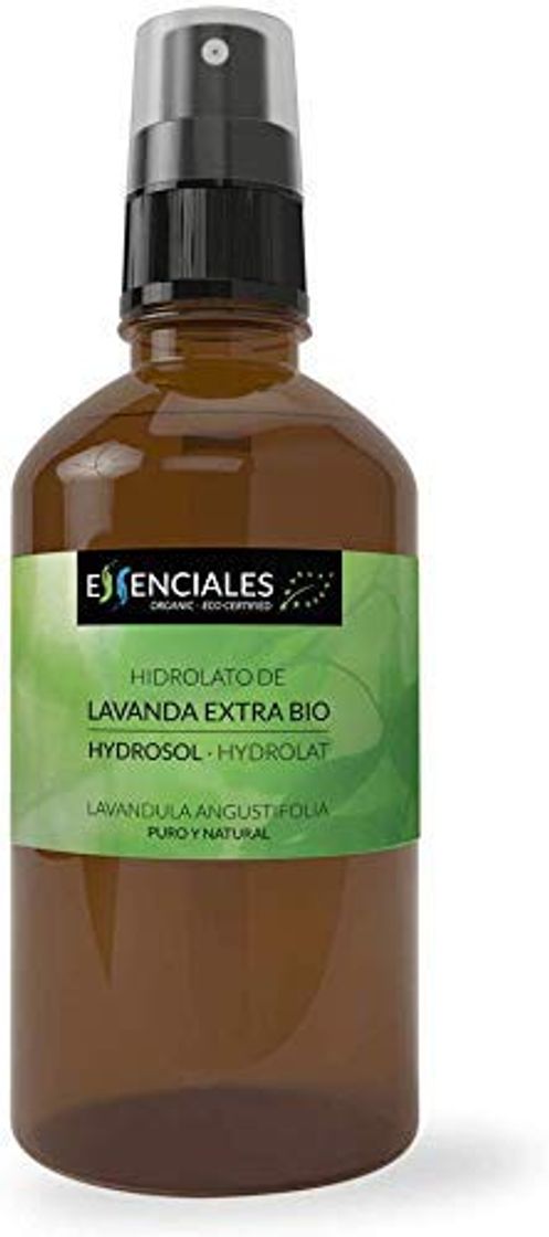 Product Essenciales - Hidrolato de Lavanda Extra Bio, 100% Puro y Natural, 100