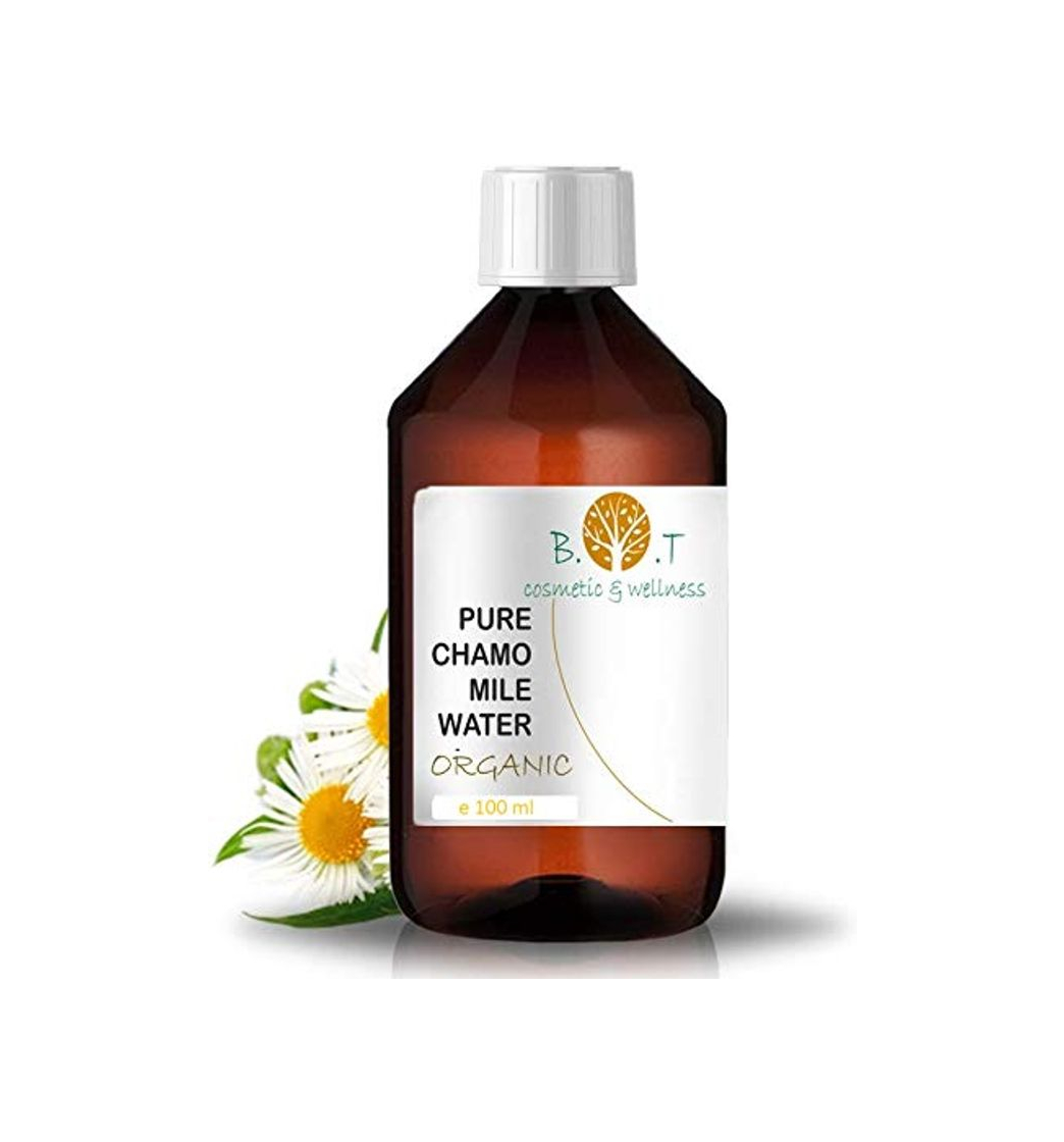 Product Agua Floral Orgánica de Manzanilla Hidrolato BIO de Camomila Aclarante