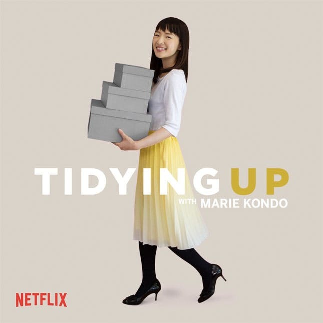 Serie Netflix Marie Kondo