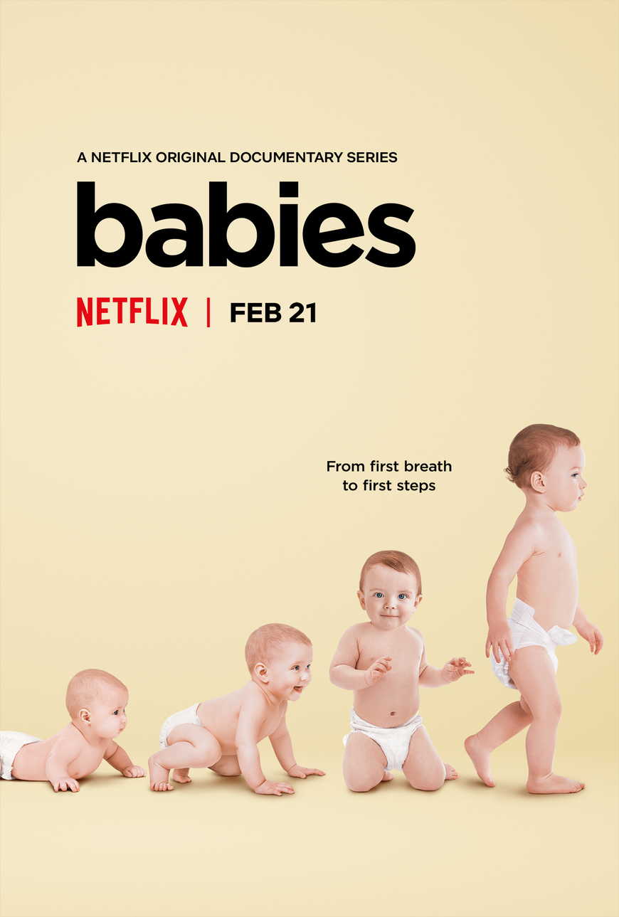 Serie Netflix Babies 