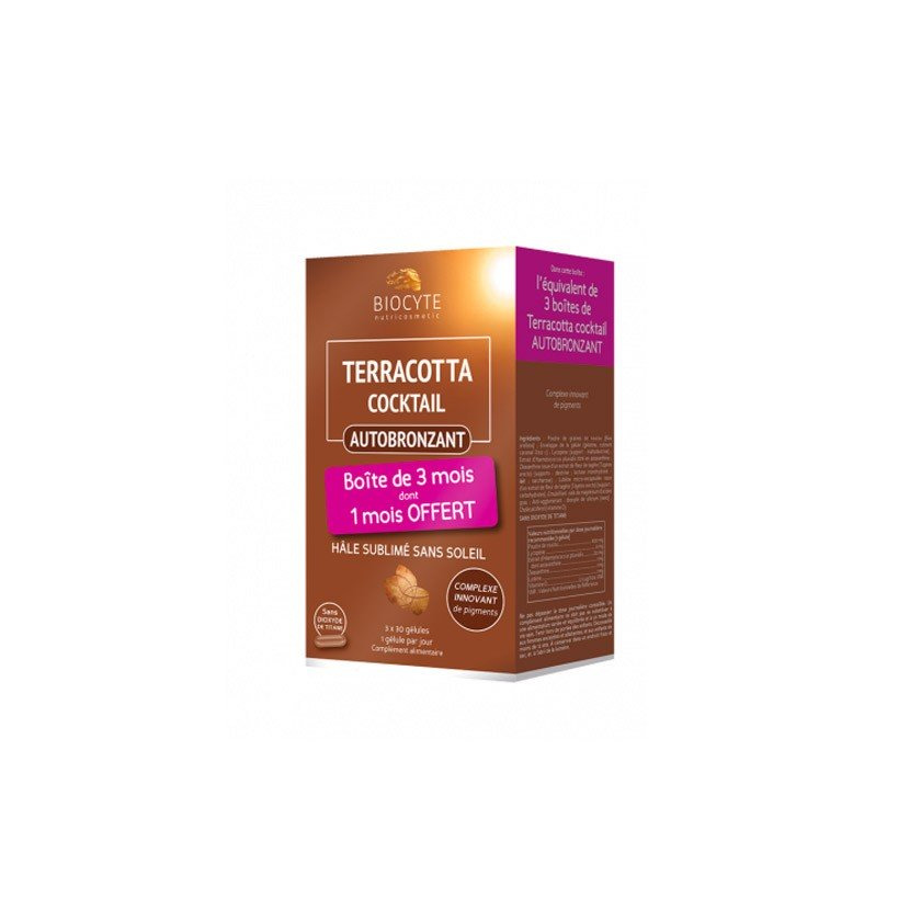 Producto  Biocyte Terracotta Cocktail Autobronzeador 