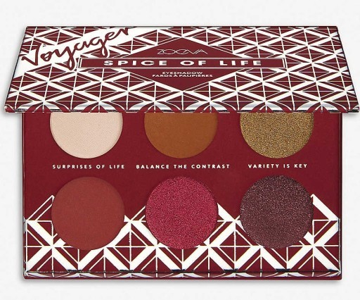 Social Paleta mini Zoeva 