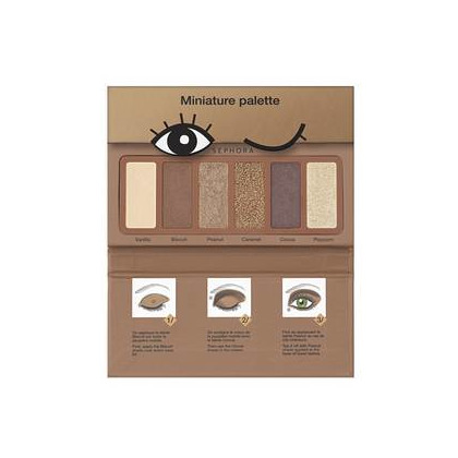 Social Mini paleta de sombras sephora 