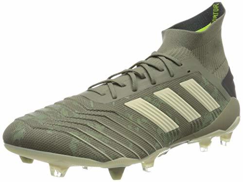 Fashion adidas Predator 19.1 FG, Zapatillas de Fútbol para Hombre, Verde