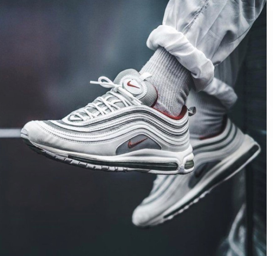 Fashion Nike Air Max 97 Plateadas