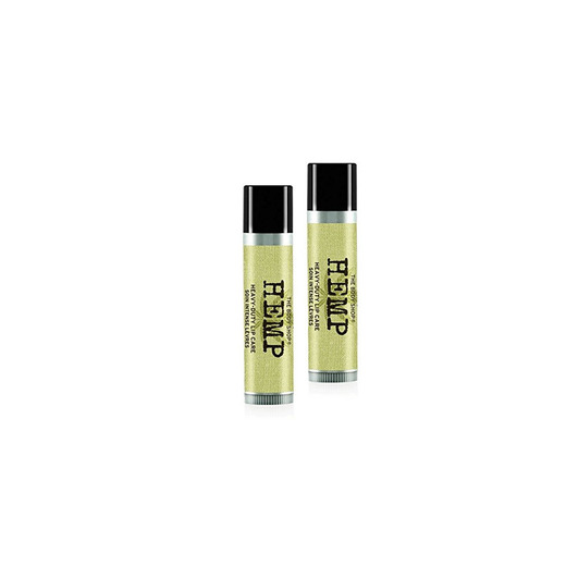 El cuerpo Shop cáñamo labios care-hemp balm-hemp de labios pintalabios 4.2 g - Pack de