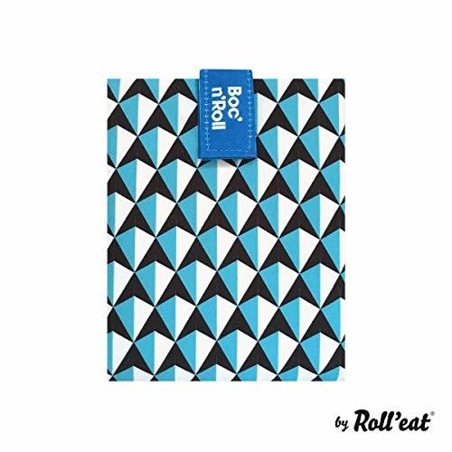 Product Roll'eat - Boc'n'Roll Tiles Bolsa Merienda Porta Bocadillos Ecológica y Reutilizable sin