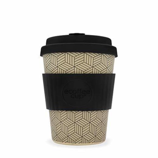 Ecoffee 340 ML Tazas Reutilizables con Tapa de Silicona Tops