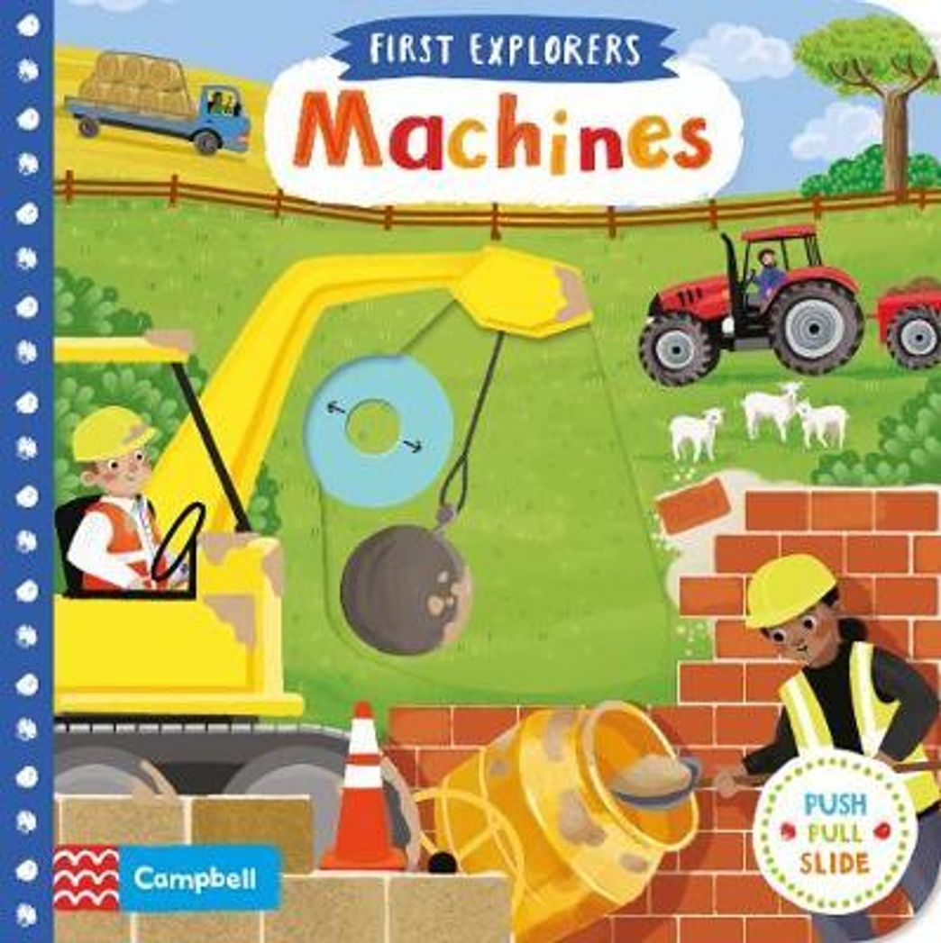 Libro Machines (first explorers)