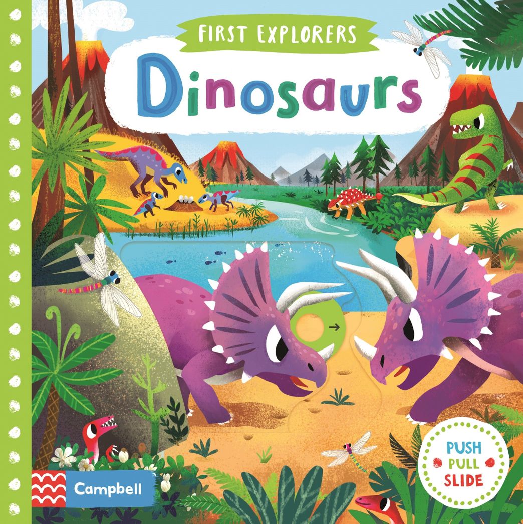 Libro Dinosaurs (first explorers)