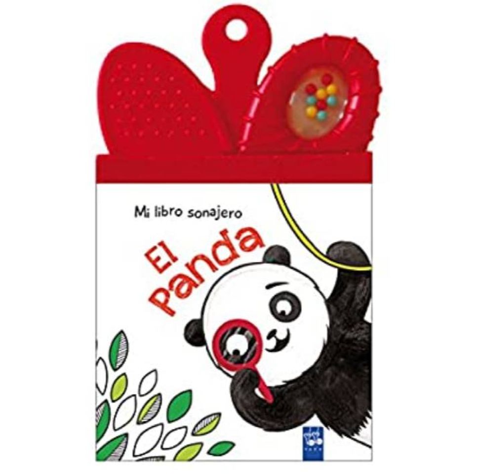 Libro El panda: mi libro sonajero