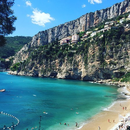 Places Plage de la Mala