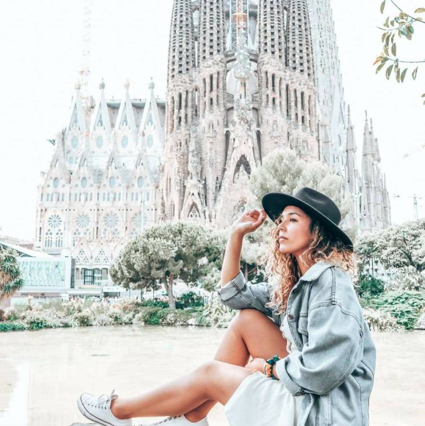 Place Basílica Sagrada Familia