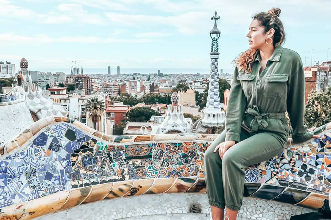 Lugar Parque Guell