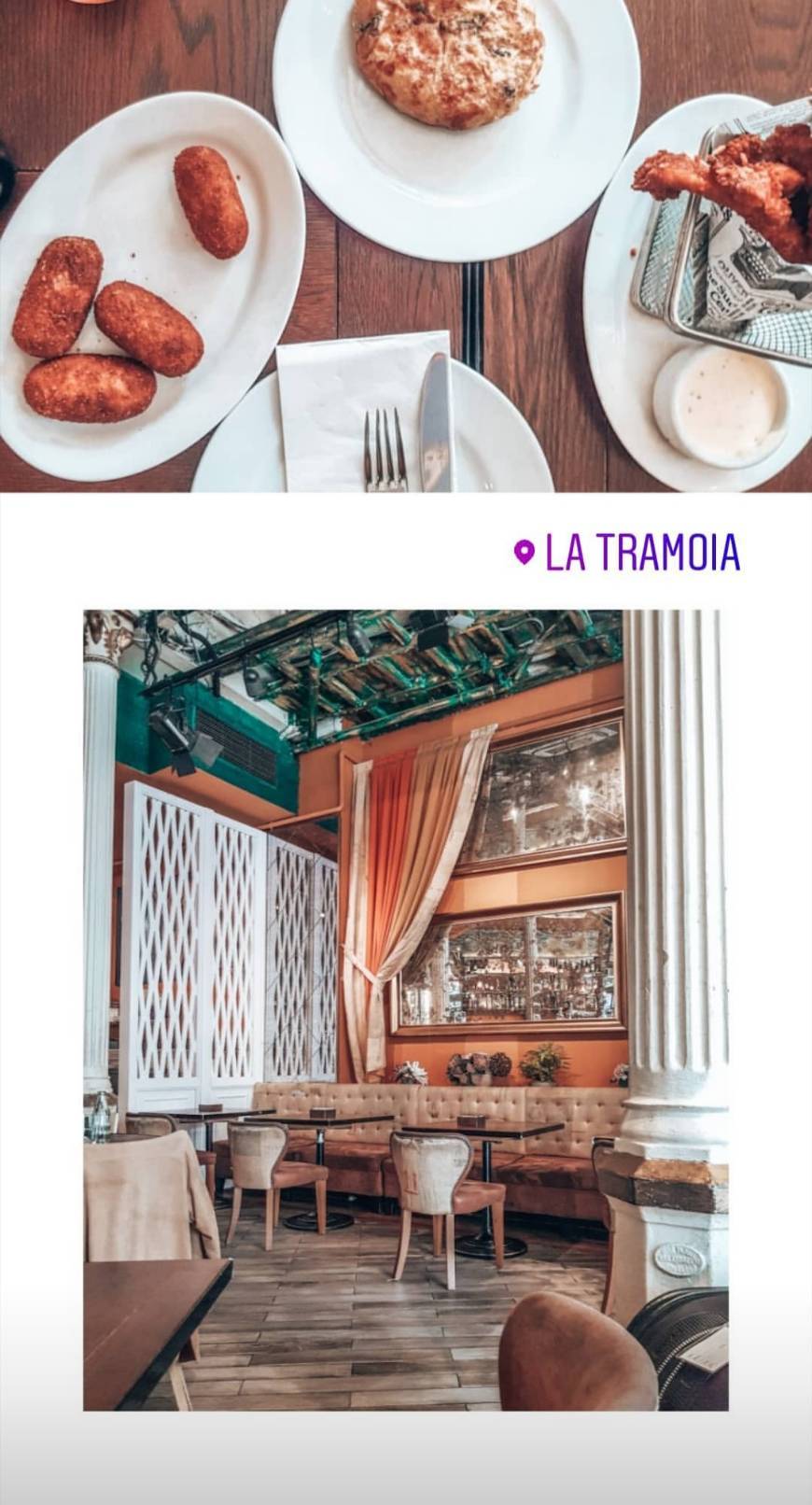 Restaurants La Tramoia