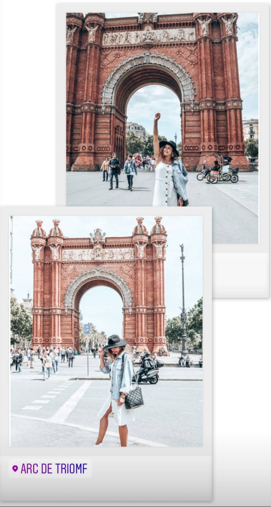 Lugar Arc de Triomf