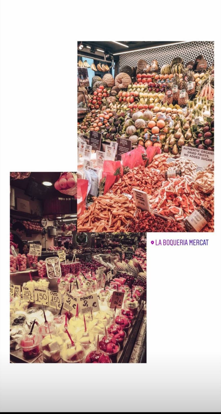 Restaurantes Mercado de La Boqueria