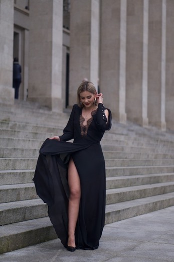 dress black