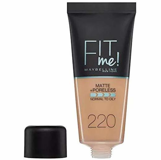 Maybelline MAY FIT ME FDT MATTE TB.BLit/pt/nl 220 base de maquillaje Tubo