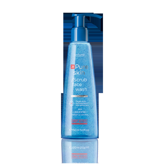 Producto Oriflame Pure Skin - scrup face wash