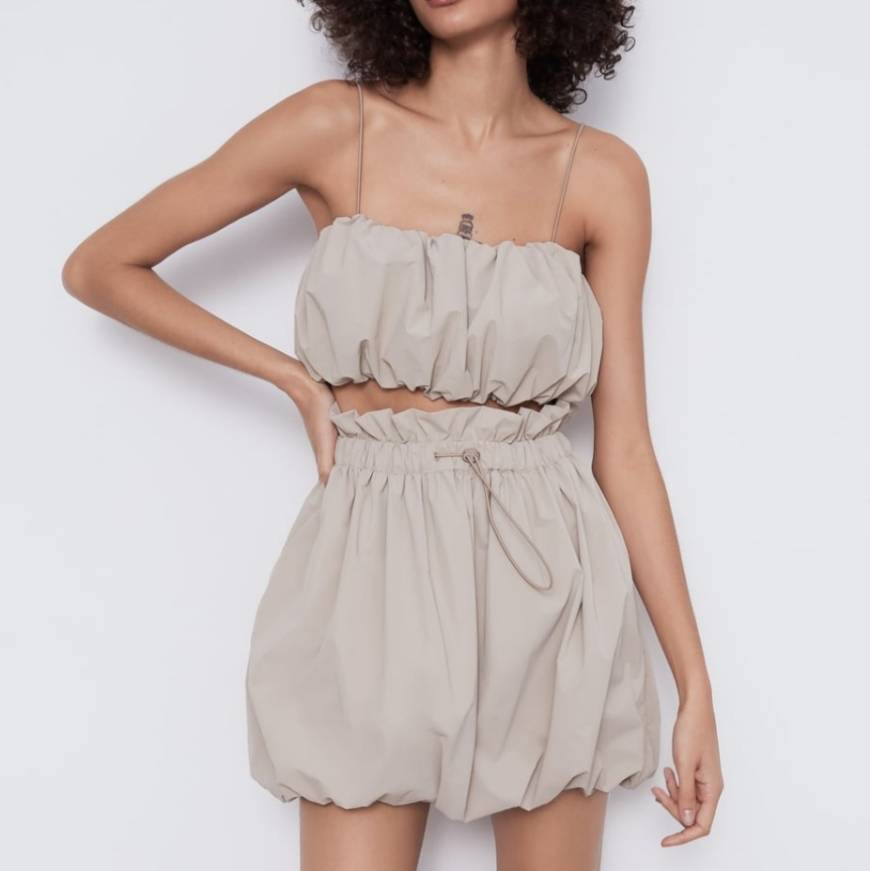 Product Voluminous Zara Crop top