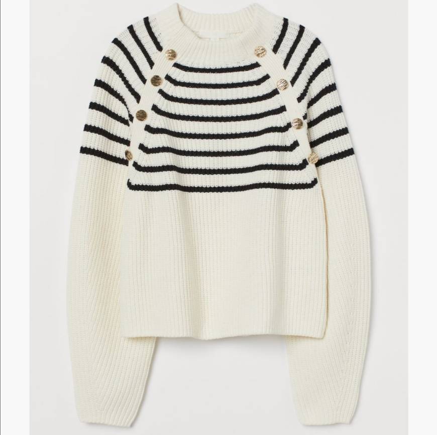 Producto H&M stripped sweater 