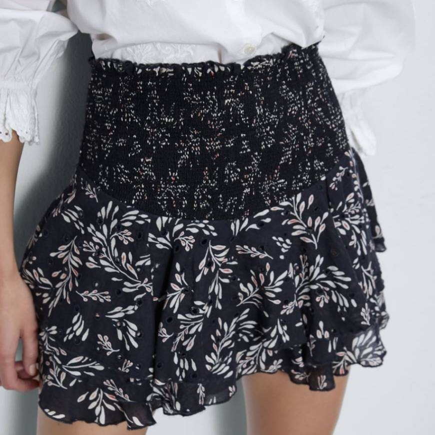 Product Ruffled shorts