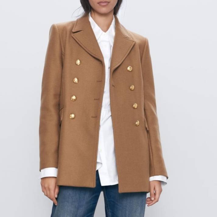 Producto Buttoned coat