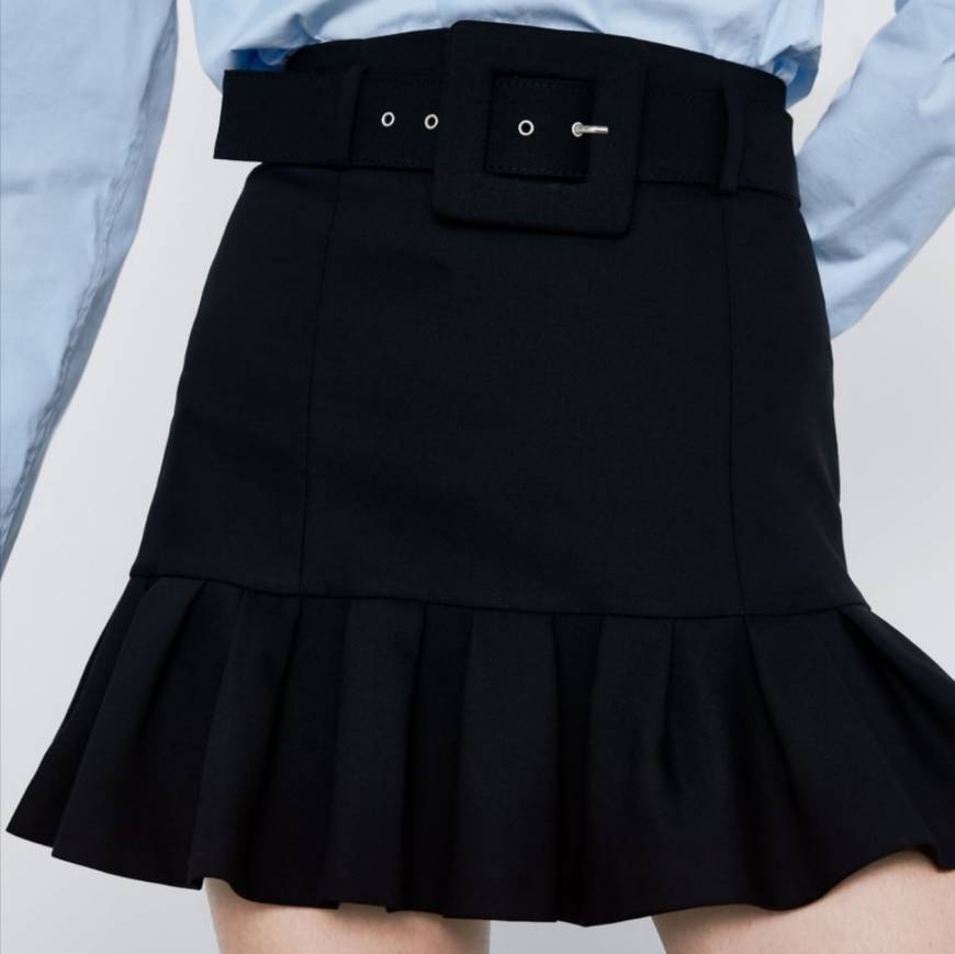 Product Black mini skirt