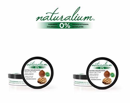 Beauty Naturalium PACK Crema Corporal Karité y Macadamia - Set Cremas Corporales