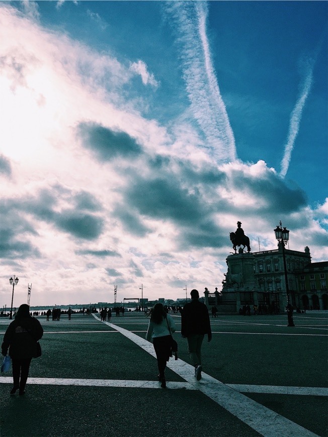 Lugar Terreiro do Paço