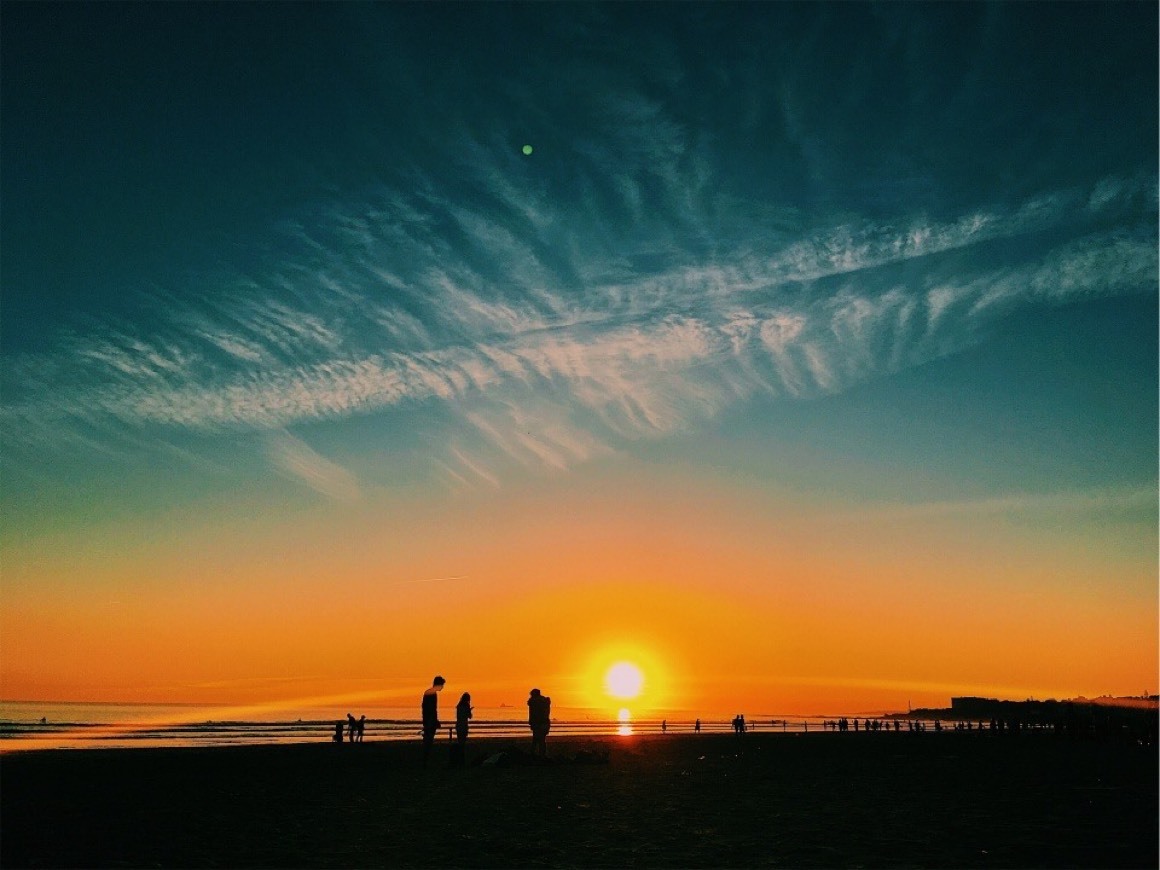 Lugar Praia de Carcavelos