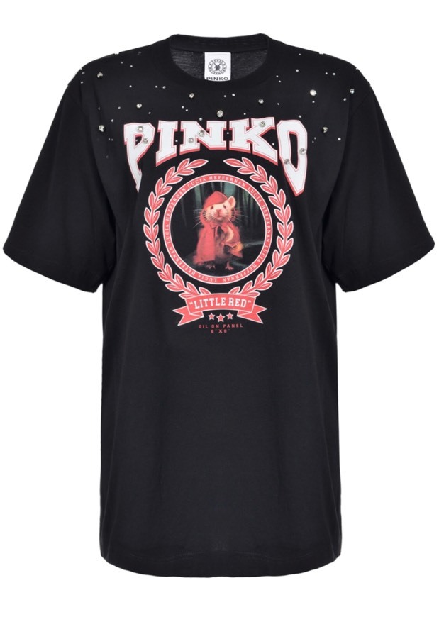 Pinko Tshirt ‘Little Red’