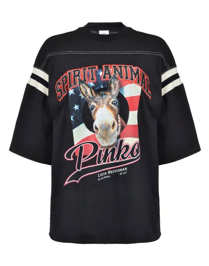Pinko Tshirt ‘Spirit Animal’
