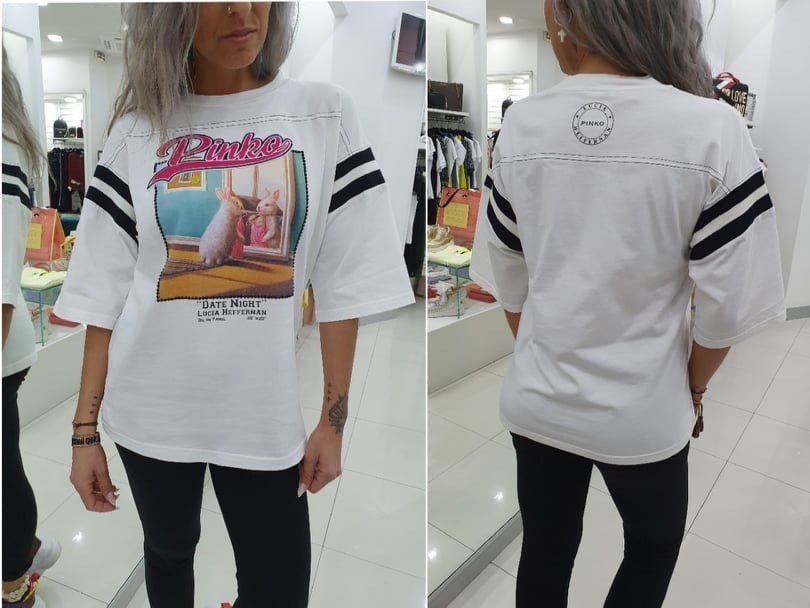 Pinko T-shirt ‘Date Night’