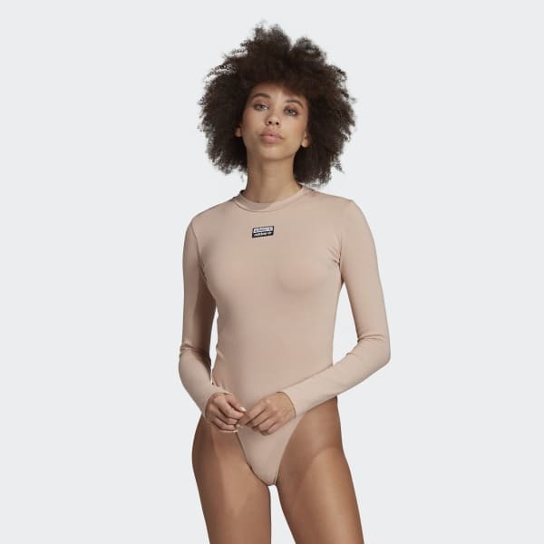 Moda adidas Bodysuit - Beige | adidas US