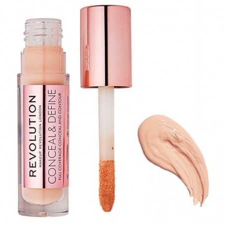 Fashion REVOLUTION
Conceal & Define Corrector Líquido