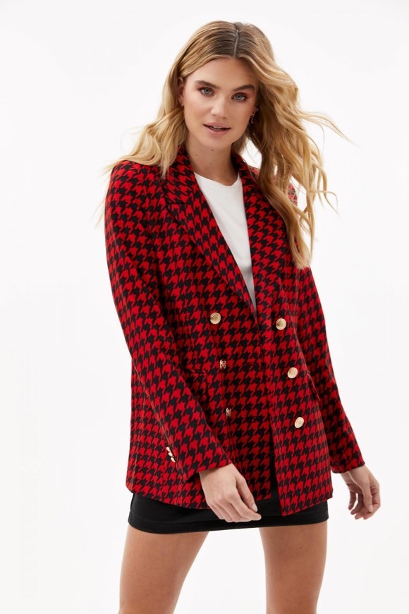 Fashion Blazer red 