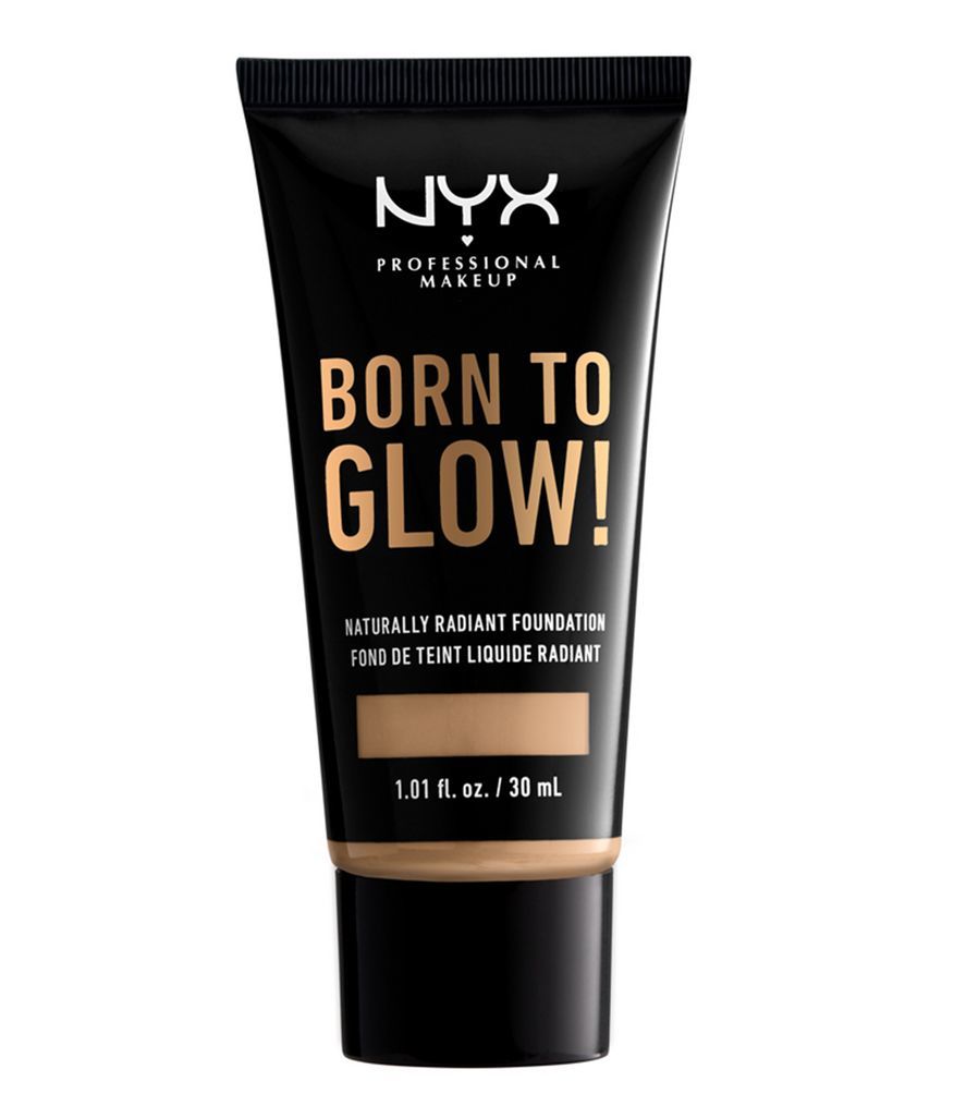 Moda Born to Glow Base NYX 