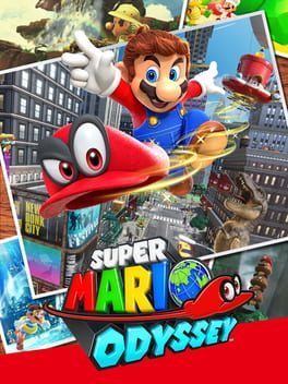 Videogames Super Mario Odyssey