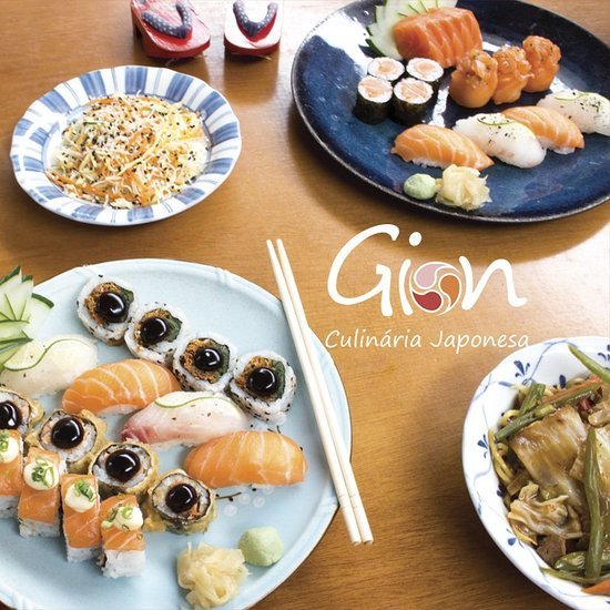 Restaurantes Gion Culinária Japonesa