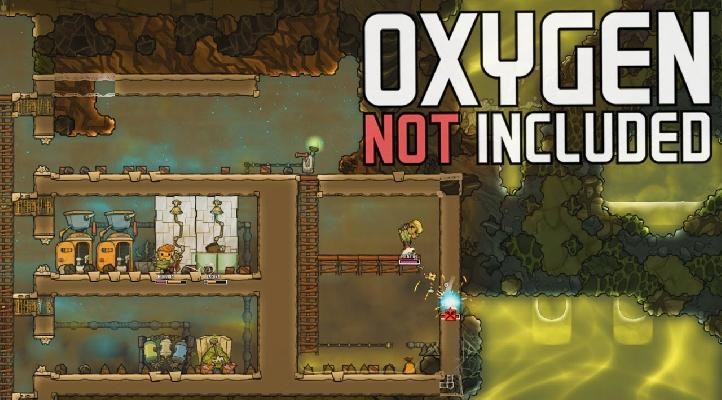 Videogames Oxygen not included