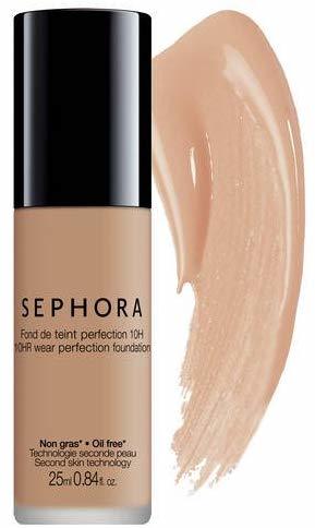 Belleza Sephora - Fond de teint perfection 10H - 20 clair