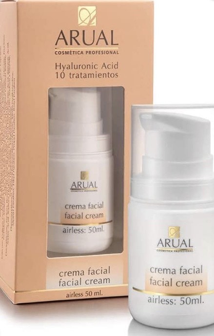 Products Crema Facial Arual 