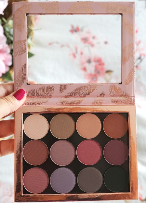 Producto Paleta se sombras Nabla 