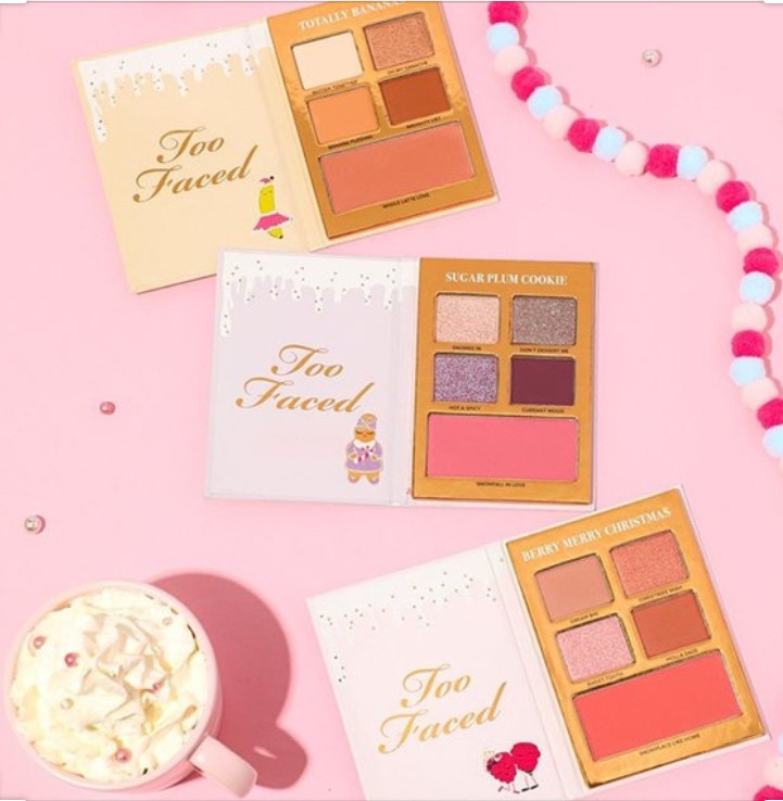 Product Paletas de sombras too faced 