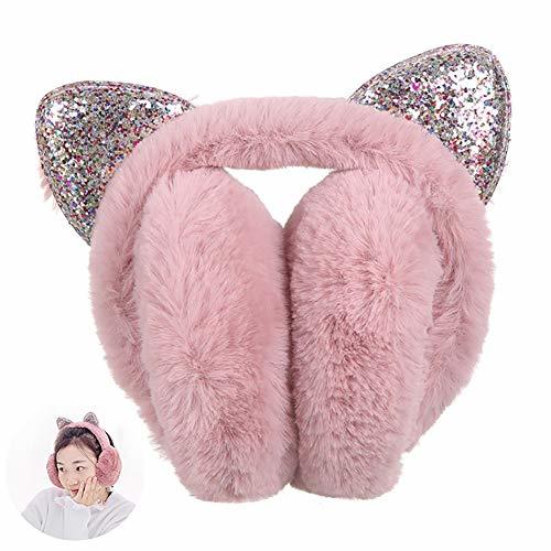Beito Gato del oído Orejeras Calientes del Invierno de Las Mujeres 1PC