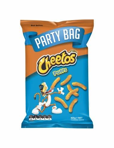 Product Cheetos Puffs 165g