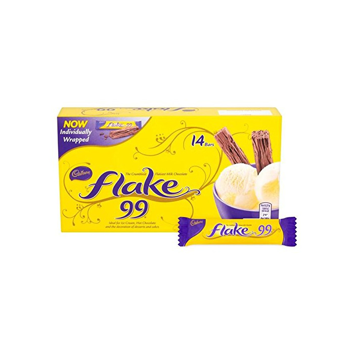 Producto Cadbury Flake 99s pack 114g