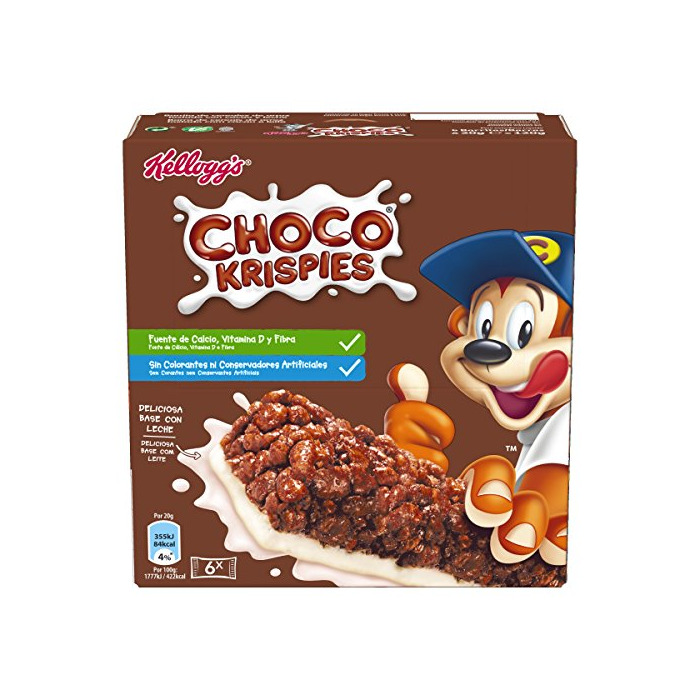 Productos Choco Krispies - Barrita De Cereales con cacao y leche